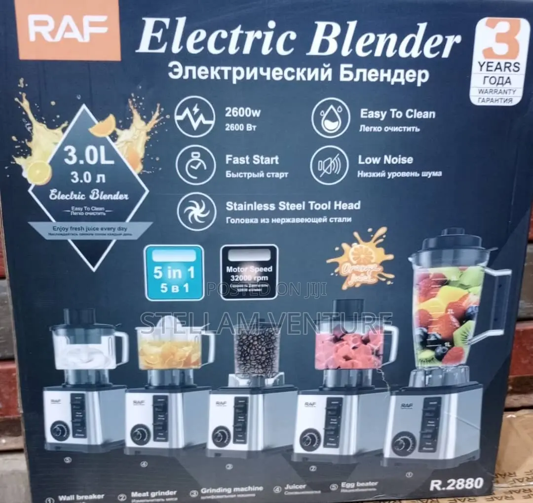 5in1 Raf Electric Blender