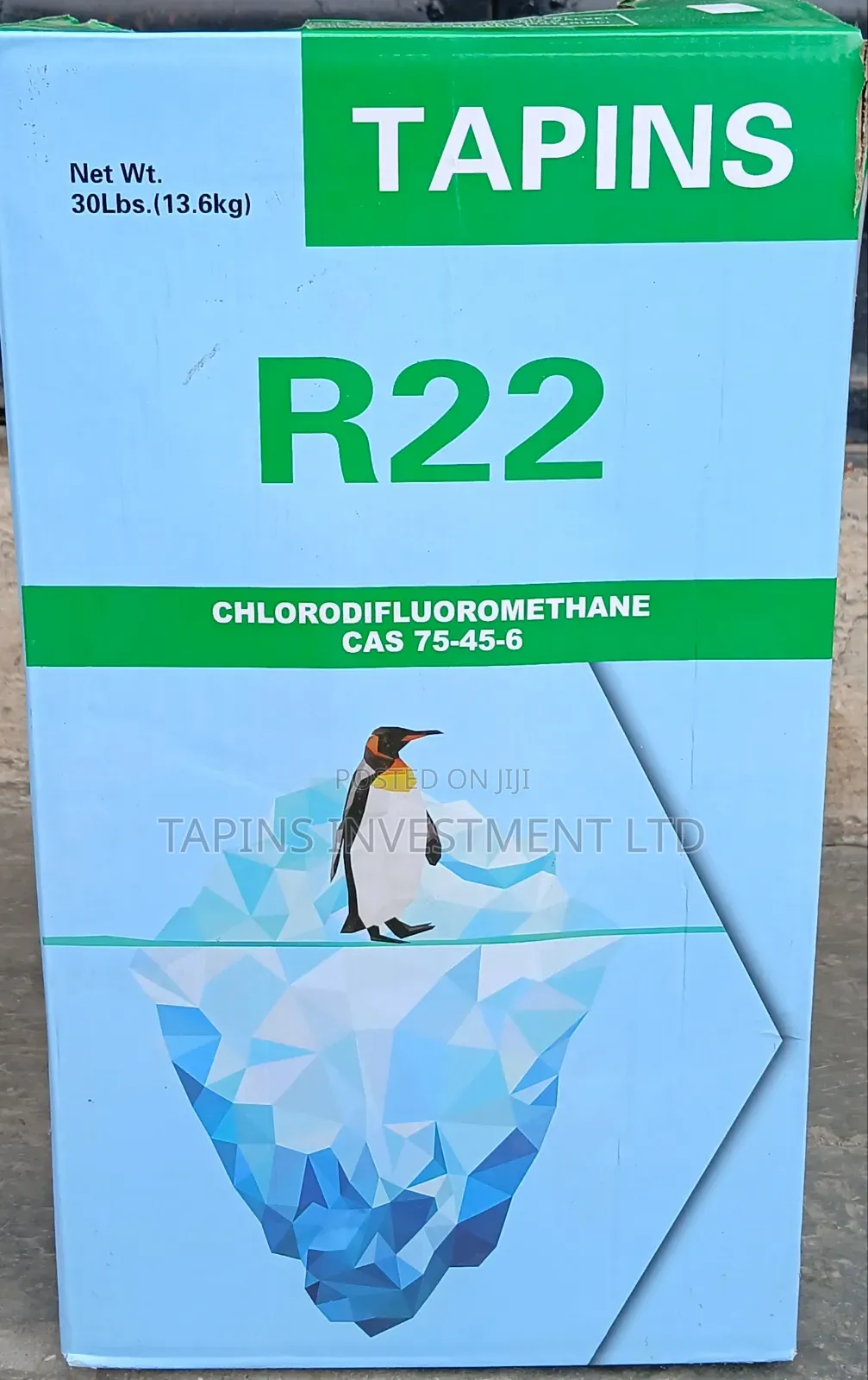 Tapins R22 Refrigerant Gas