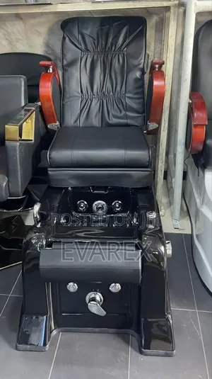 Luxury Pedicure Machine White Massager Black