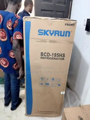 195l Skyrun Fridge With Fast Freezing