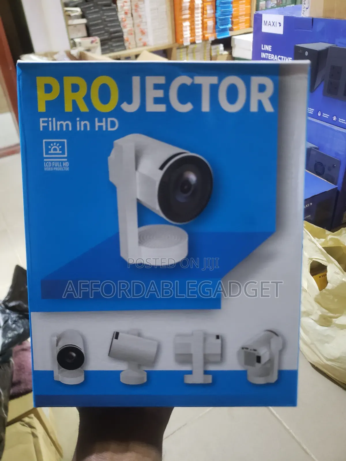 Mini Smart Home LCD Video Projector