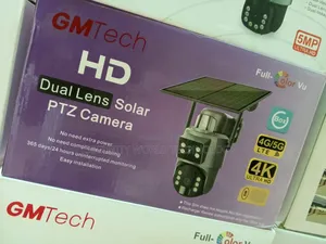 Photo - Ubox Dual Lens Solar Camera PTZ