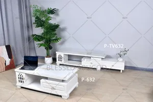 Executive Tv Stand With Center Table