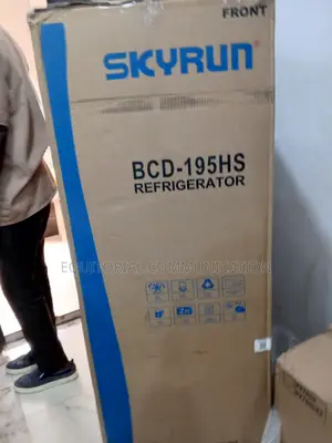 Skyrun Tropical Compressor Refrigerator – 195l