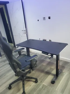 1.2metre Adjustable Electric Table With Chair
