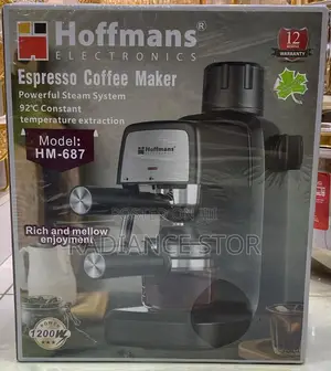 Espresso Coffee Maker