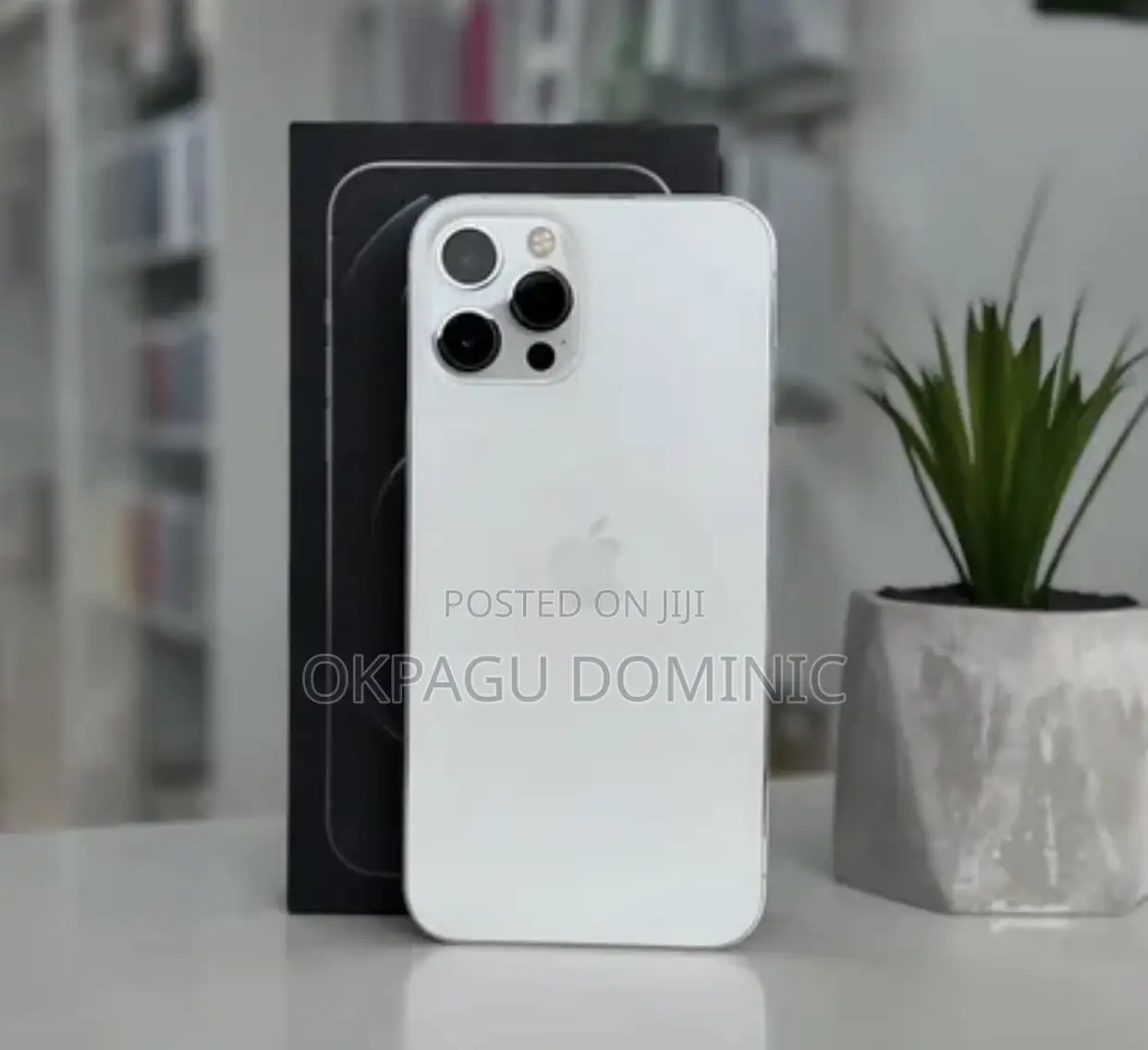 Apple iPhone 12 Pro Max 256 GB White