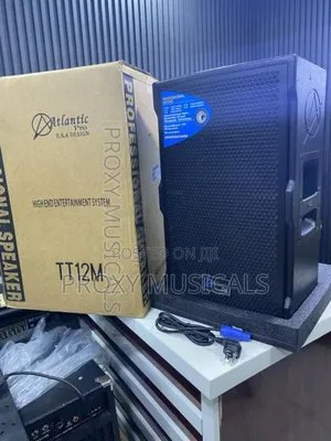 Atlantic Pro Active Speaker Tt12m