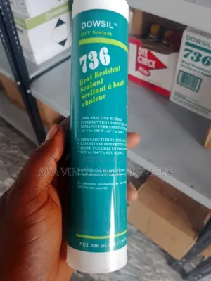 Dowsiltm 736 Heat Resistant Sealant