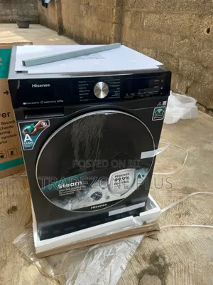 Steam Functioning Hisense 12kg Wash+Dryer Washing Machine