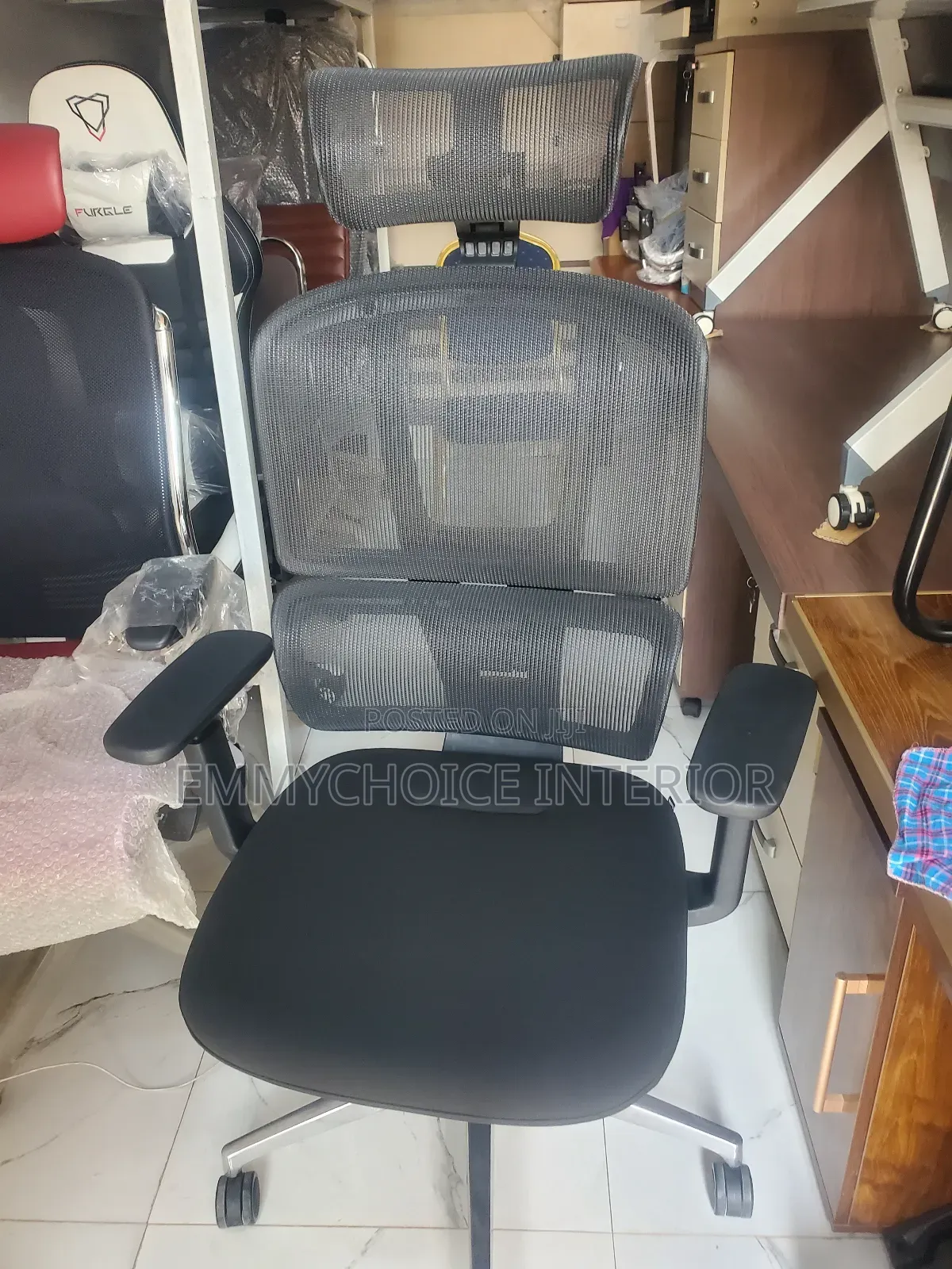 Italian Mesh Ergonomic Chair