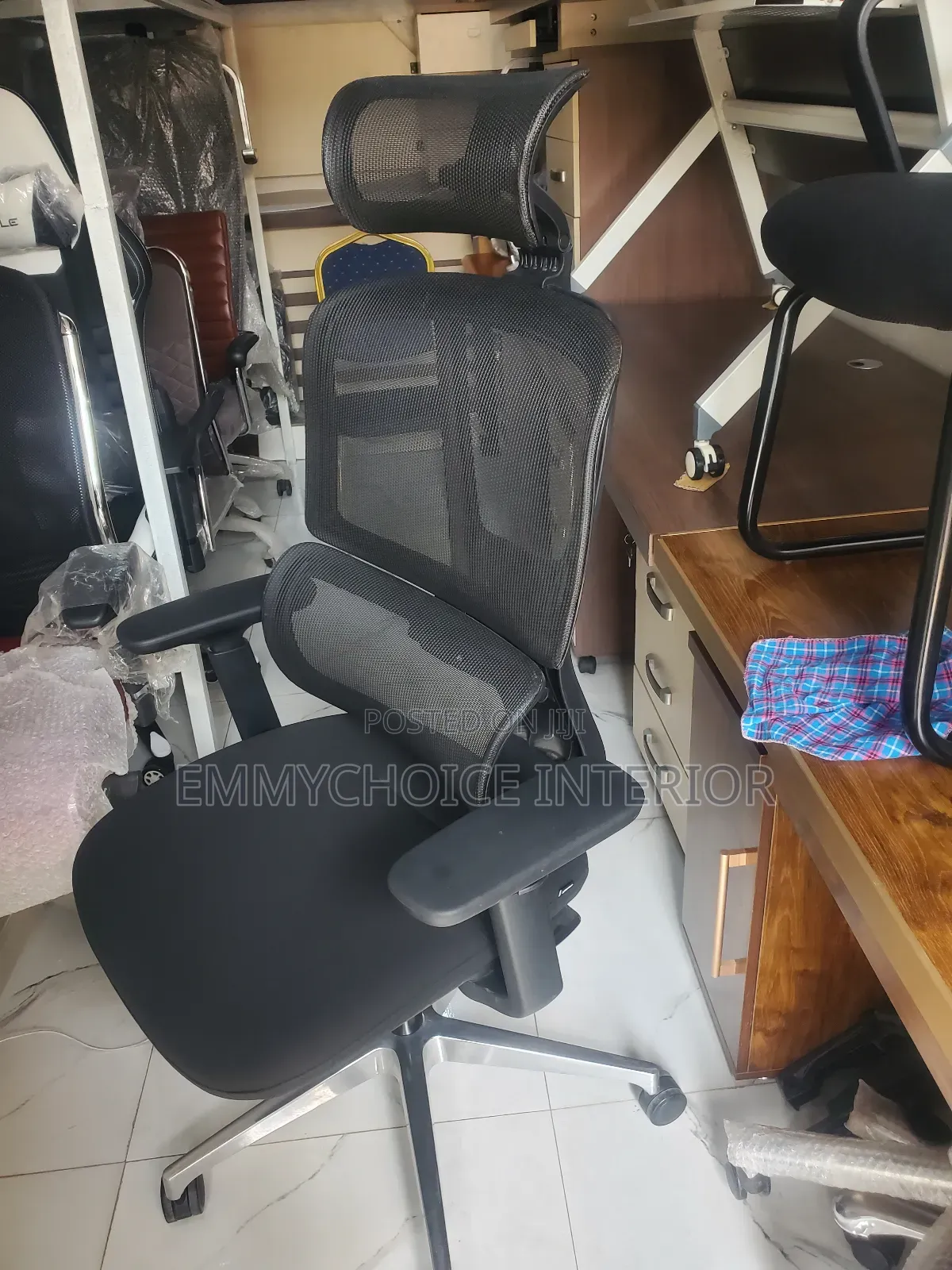 Italian Mesh Ergonomic Chair