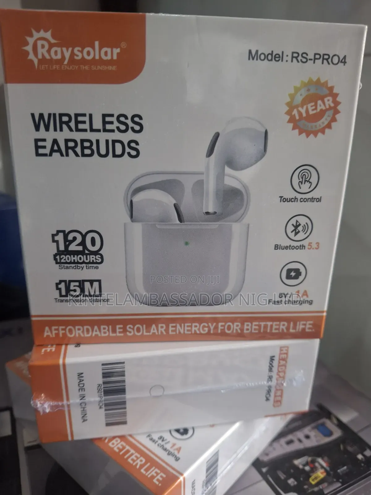 Rasolar Wireless Earbuds