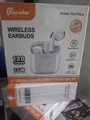 Rasolar Wireless Earbuds