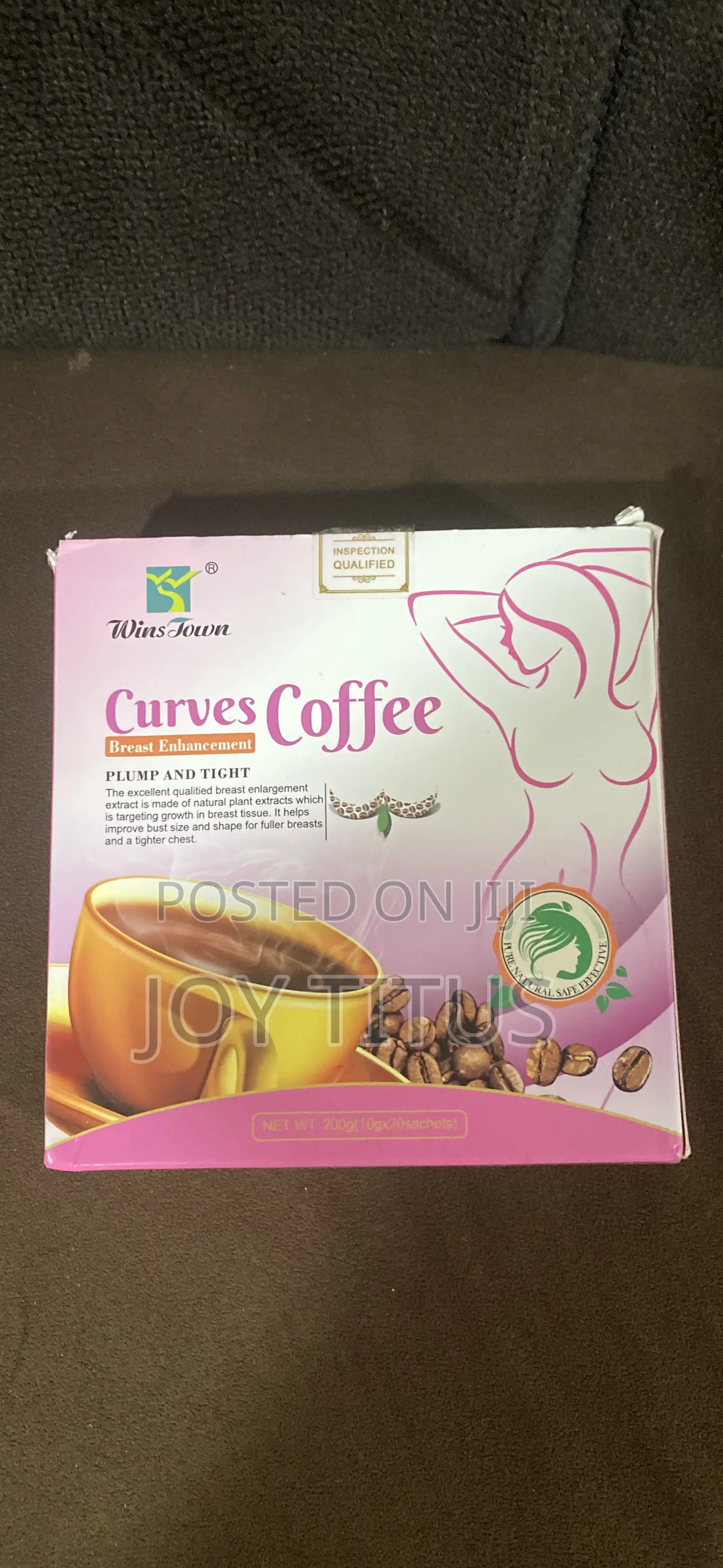 Curve Coffee Breast Enhancement