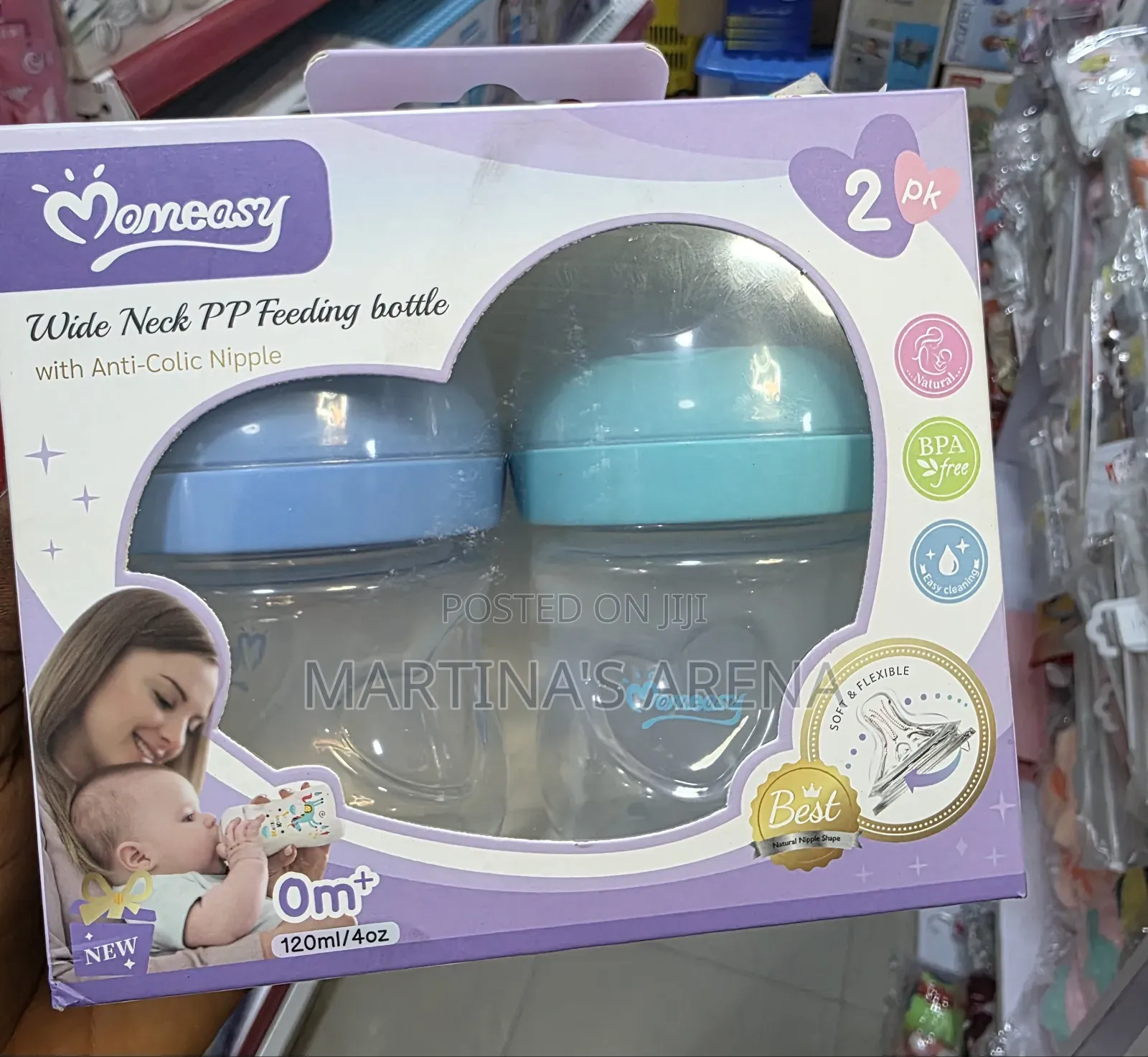 Feeding Bottles for New Born