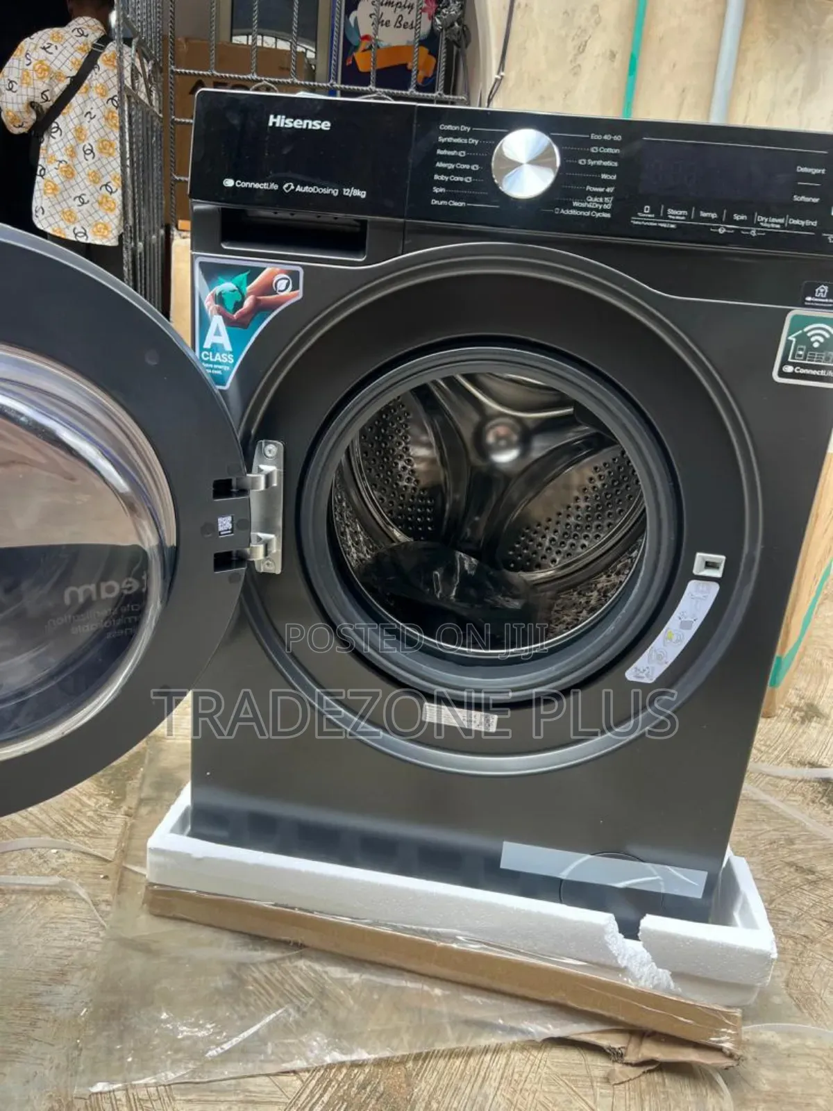 High Performance Hisense 12kg Frontload