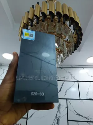 New Samsung Galaxy S20+ 5G 128 GB Gray