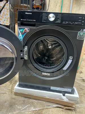 New Hisense 12kgwash/8kg Dry Smart Washing Machine