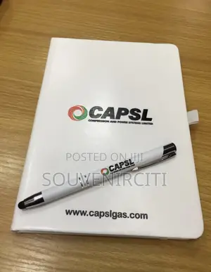 Notepad and Pen