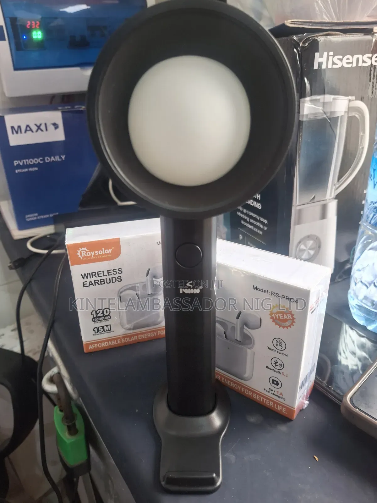 Iwin Hpower Table Lamp and Torch