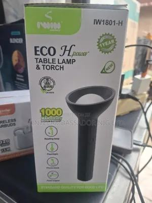 Iwin Hpower Table Lamp and Torch
