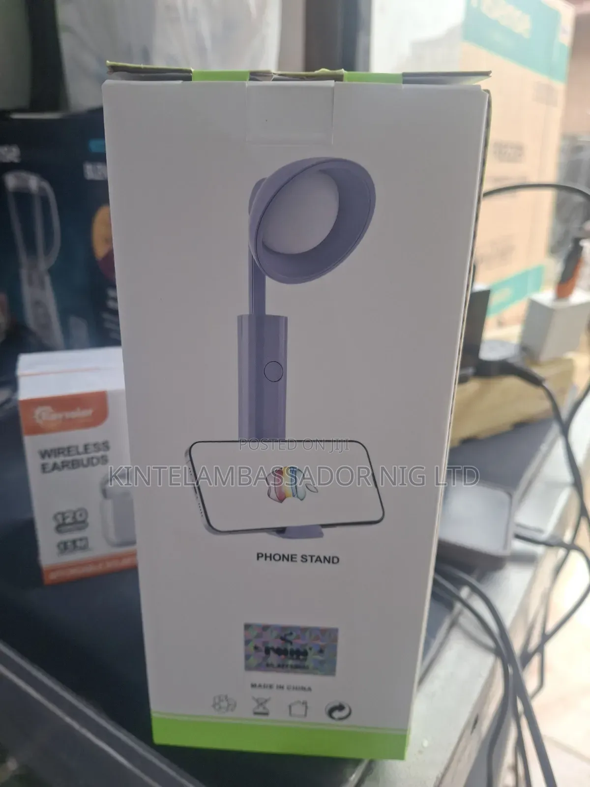 Iwin Hpower Table Lamp and Torch