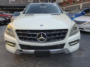 Mercedes-Benz M Class ML 350 4Matic 2012 White
