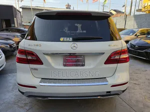 Mercedes-Benz M Class ML 350 4Matic 2012 White