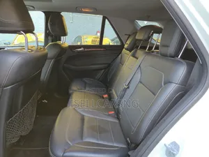 Mercedes-Benz M Class ML 350 4Matic 2012 White