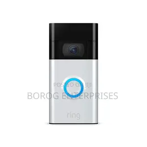 Ring Video Doorbell -1080p Hd Video –Satin Nickel-B07zlf3h2d