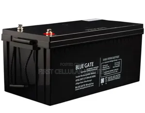 Blue Gate 200ahs Agm Pro Max Inverter Battery