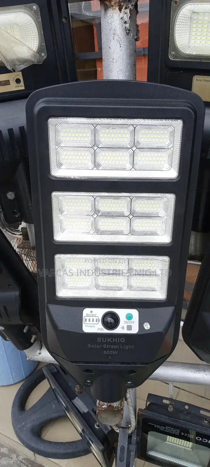 Solar Street Light