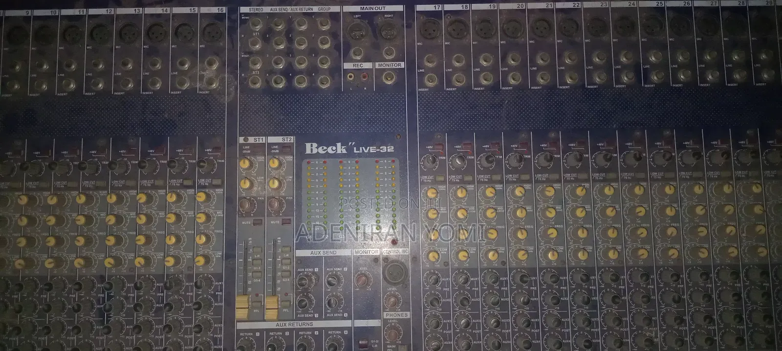 Beck Mixer