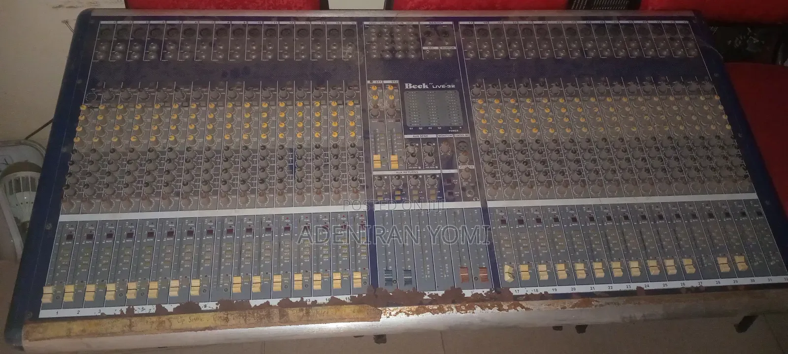 Beck Mixer