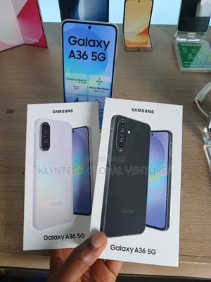 New Samsung Galaxy A36 128 GB Black