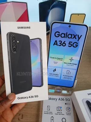 New Samsung Galaxy A36 128 GB Black