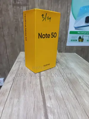 New Realme Note 50 64 GB Black