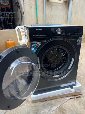 Exclusive Hisense Inverter Washing Machine -12kg