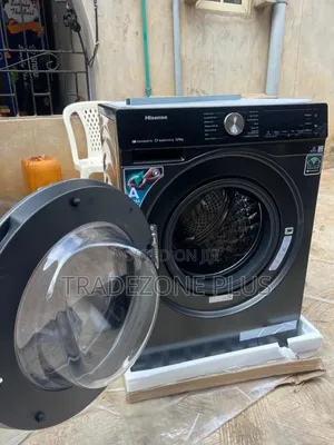 Hisense 12kg Automatic Washing Machine With Fabric Protector