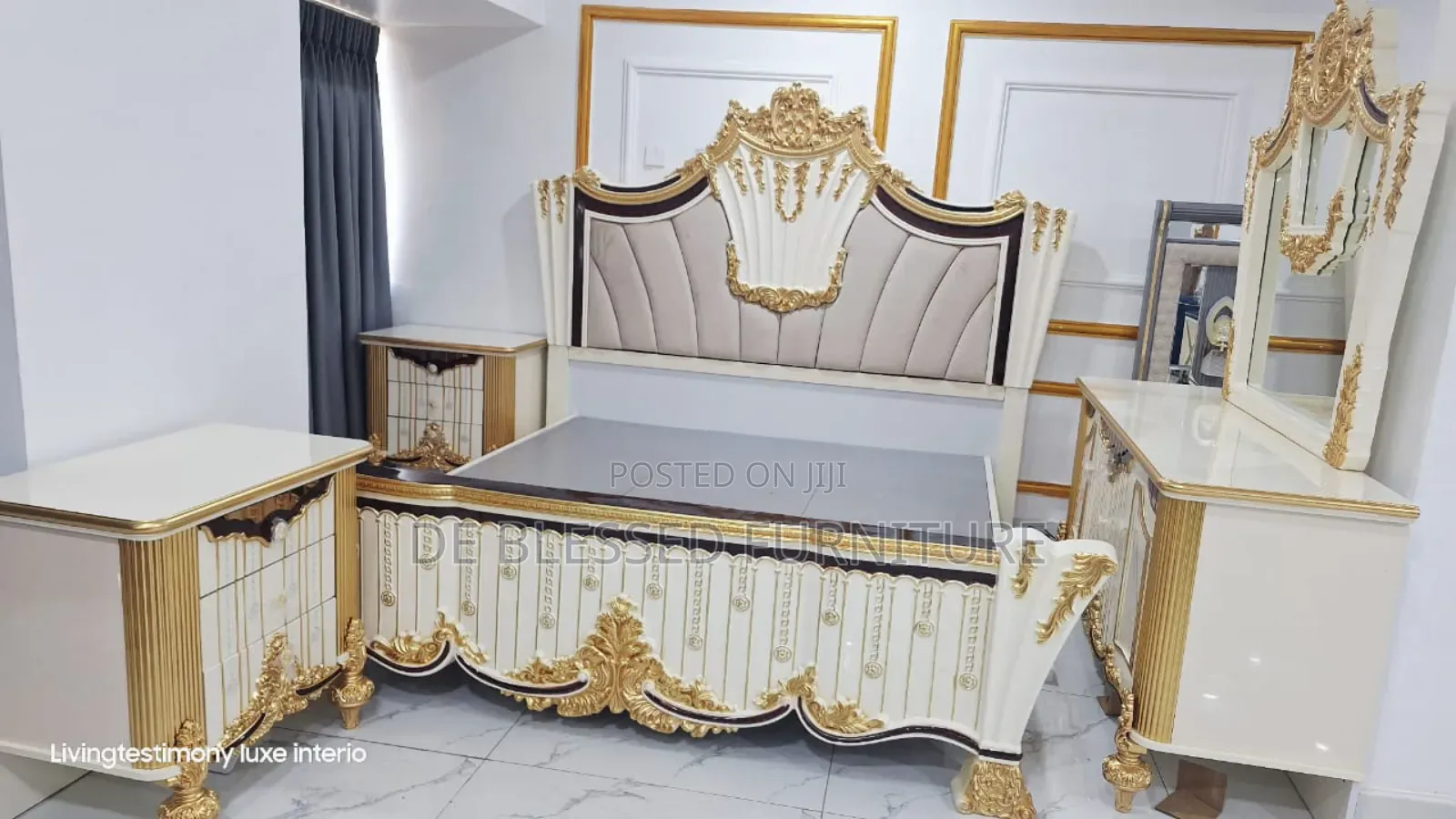 Luxury Bed Frame