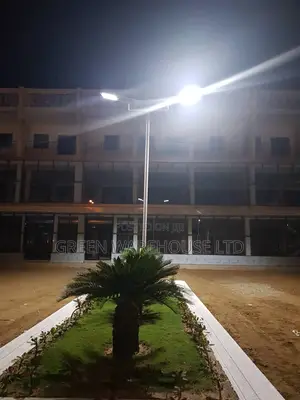 Solar Integrated Street Light