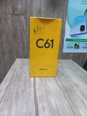 New Realme C61 128 GB Black