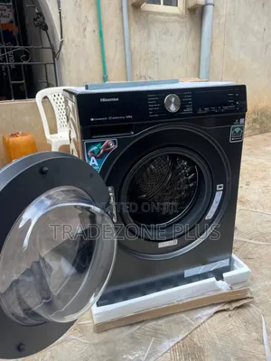 Hisense New Model Washing Machine (12kg)
