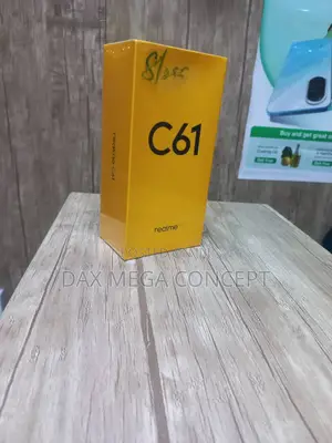 New Realme C61 256 GB Black
