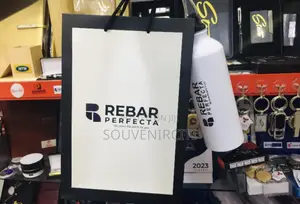 Gift Bag and Water Bottle Set