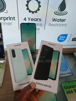 New Samsung Galaxy A26 128 GB Black