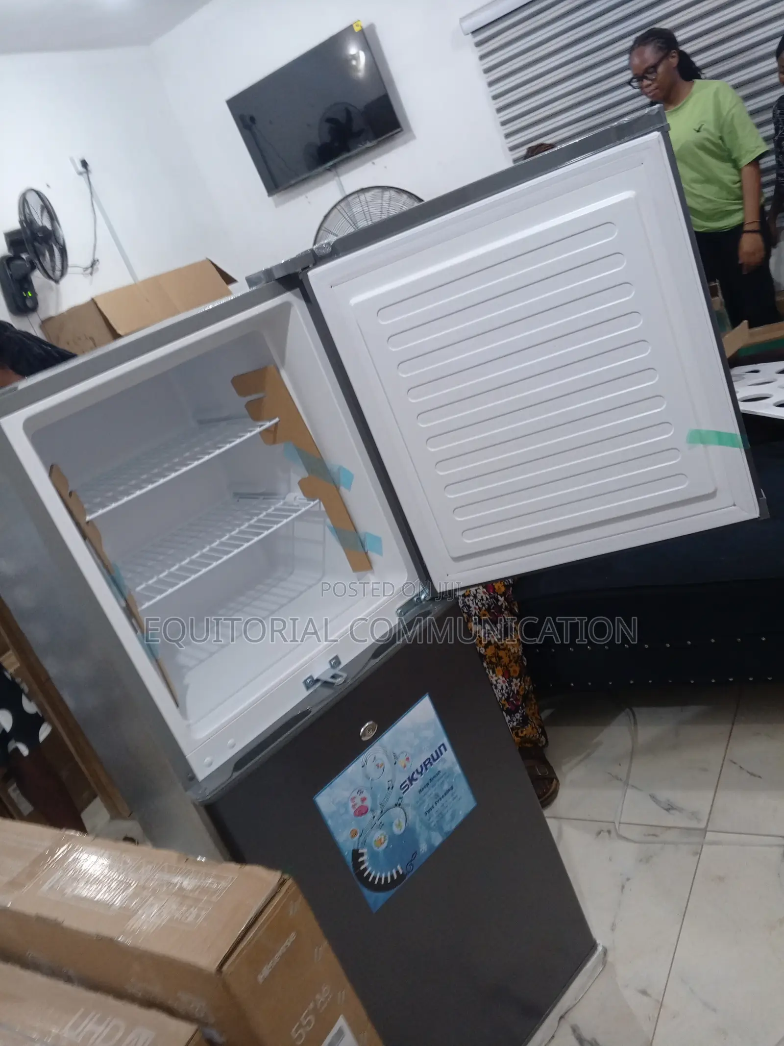 Eco-Friendly Skyrun BCD-195hs Refrigerator