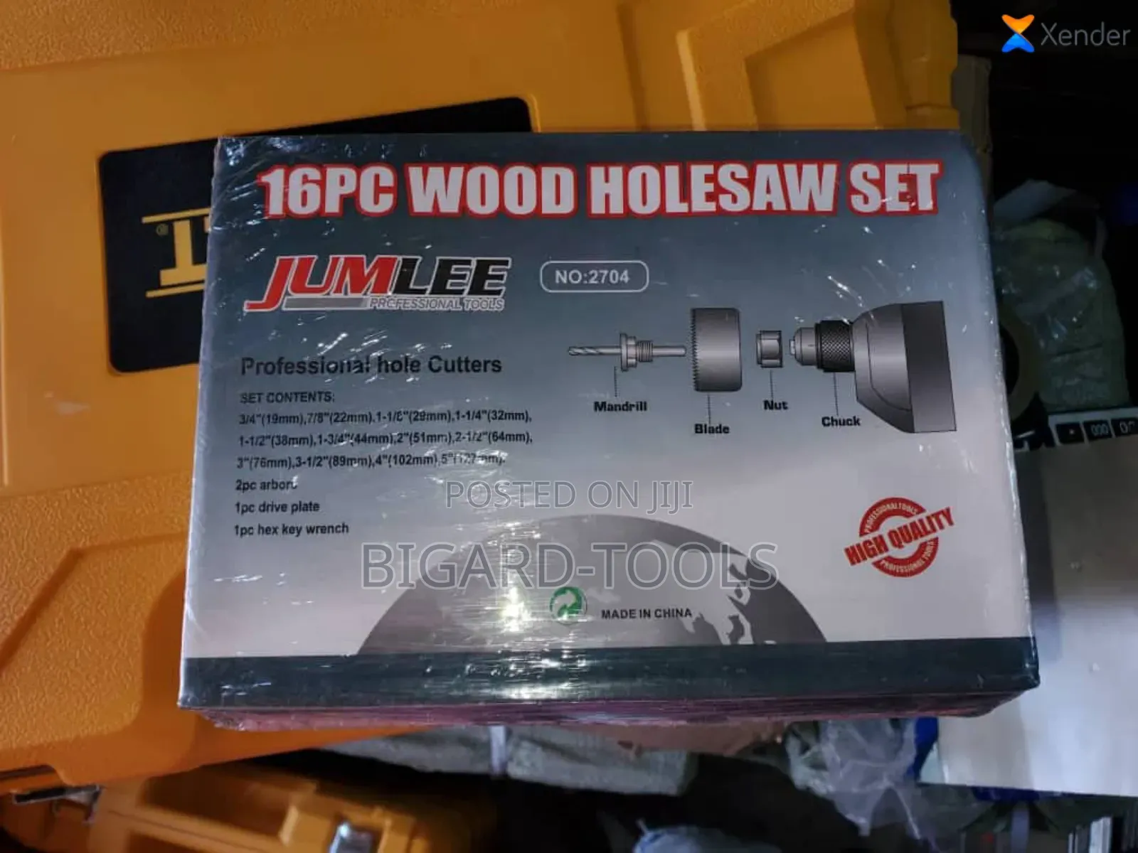 Holesaw for House Work