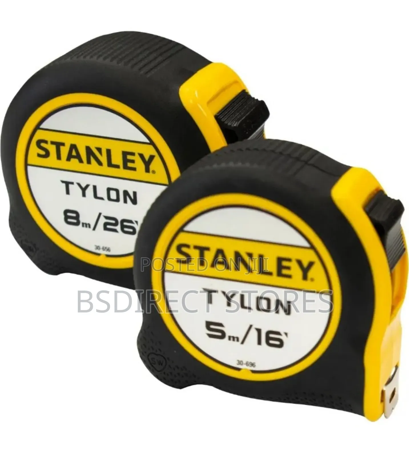 Stanley Tools Tylon Pocket Tapes Twin Pack 5m/16ft + 8m/26ft
